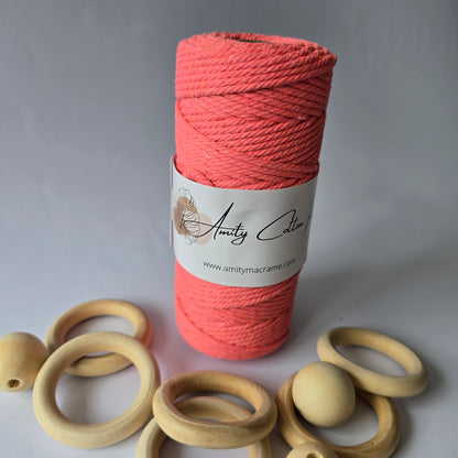 Hilo Torcido 3mm 100 Metros - Piola Macramé Premium