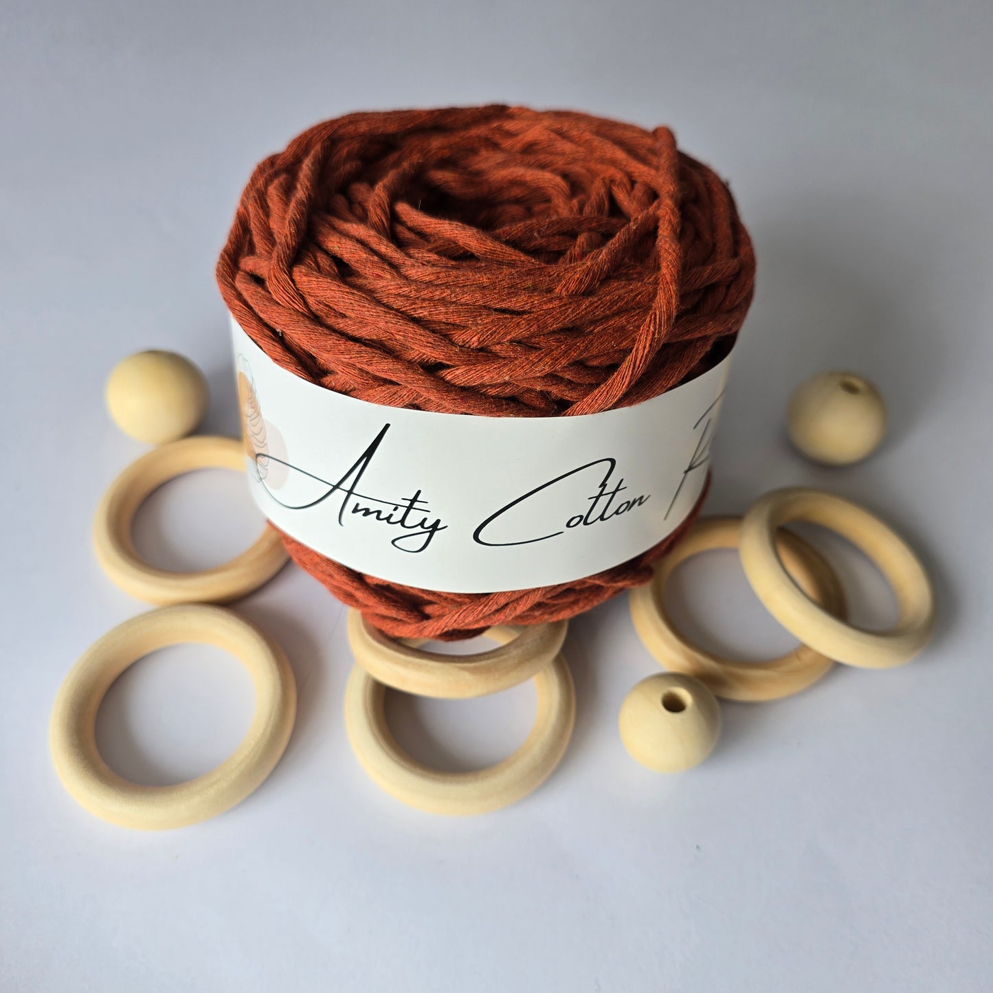 Hilo Peinable 4mm - Hilaza Macramé Premium 200 gramos