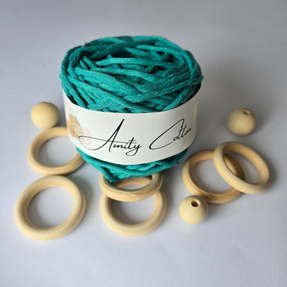 Hilo Peinable 4mm - Hilaza Macramé Premium 200 gramos