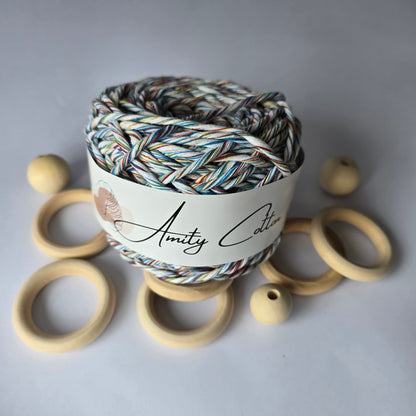 Hilo Peinable 4mm - Hilaza Macramé Premium 200 gramos