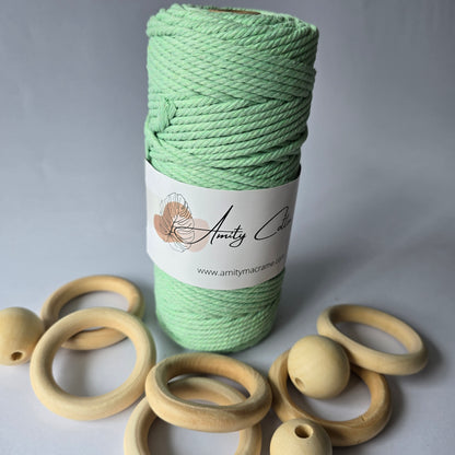 Hilo Torcido 3mm 100 Metros - Piola Macramé Premium