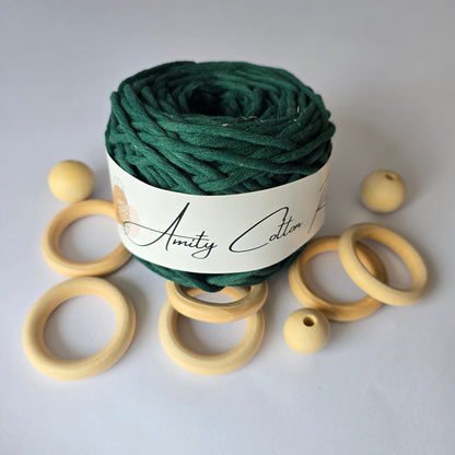 Hilo Peinable 4mm - Hilaza Macramé Premium 200 gramos