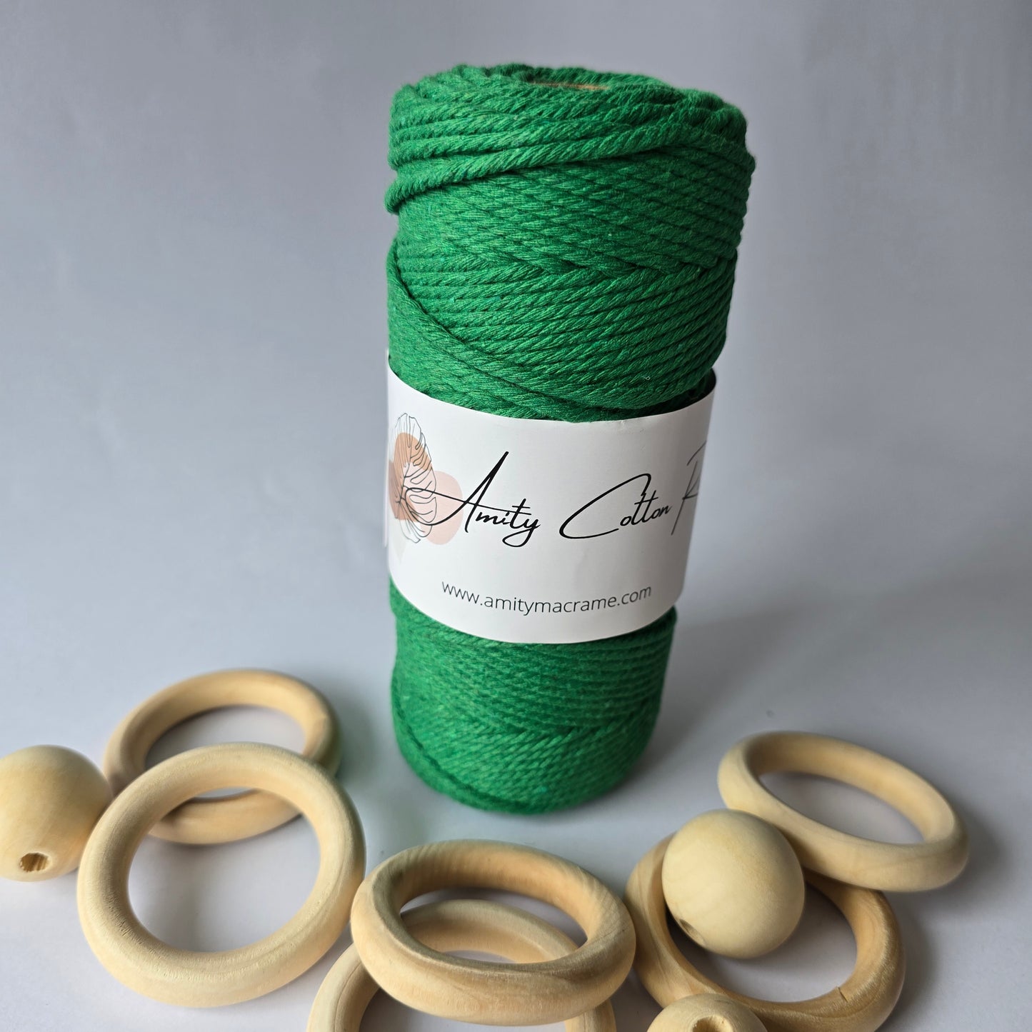 Hilo Torcido 3mm 100 Metros - Piola Macramé Premium