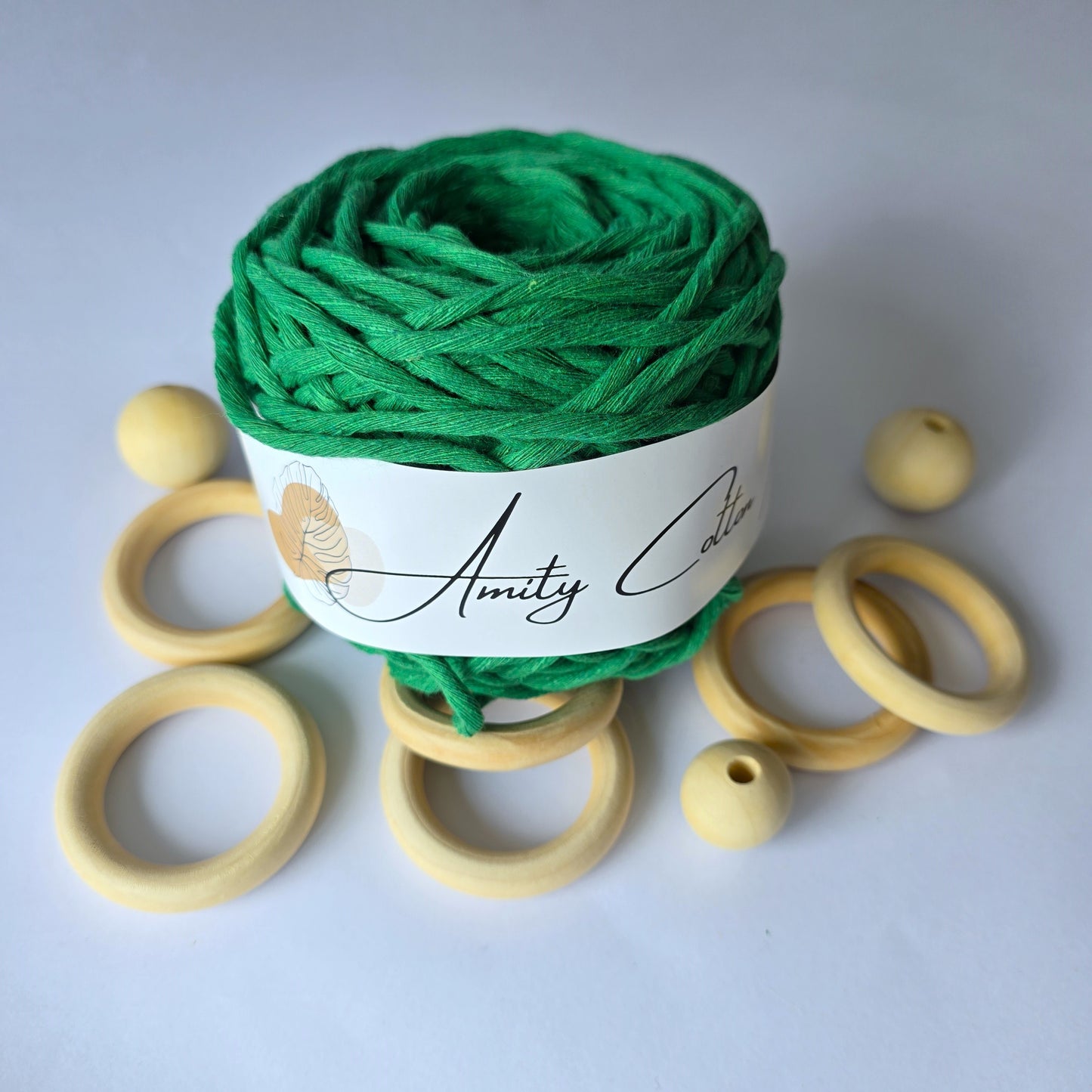 Hilo Peinable 4mm - Hilaza Macramé Premium 200 gramos