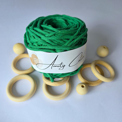 Hilo Peinable 4mm - Hilaza Macramé Premium 200 gramos