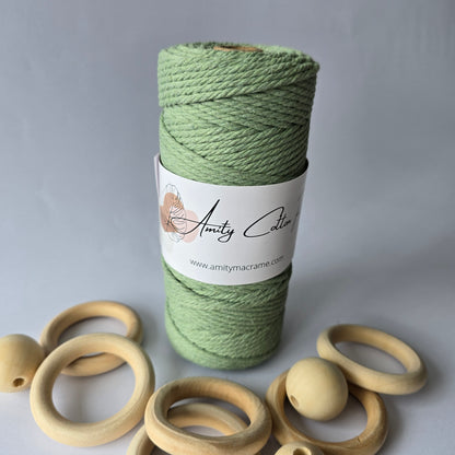 Hilo Torcido 3mm 100 Metros - Piola Macramé Premium